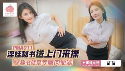 Peach PMA011 Succubus Secretary Sent to Fuck 