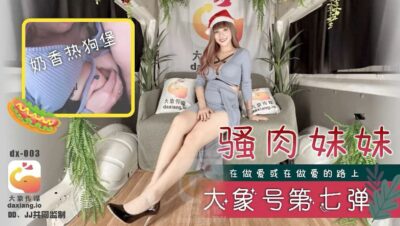 Elephant DX-003 Slutty Meat Sister On the way to sex or on the way to sex 