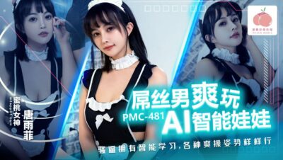 Peach PMC-481 AI Doll for Dickheads to Play With 