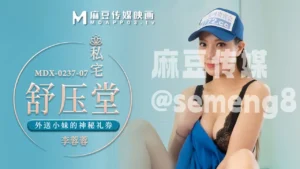 Delivery Girl Mysterious Gift Coupon – MDX-0237-07 