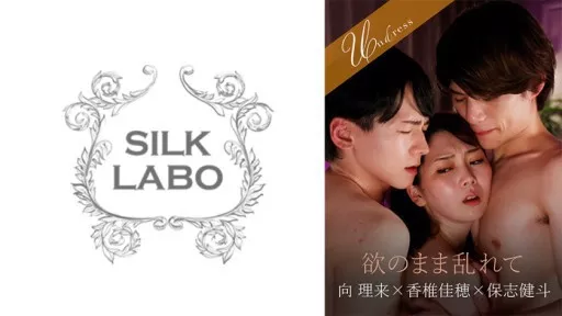 SILKU-101 Disturbed By Greed, Riki Mukai, Kento Hoshi, Kaho Kashii #SILK LABO 