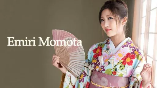  Emiri Momota – Beautiful Japanese Kimono Geisha #Caribbeancom 