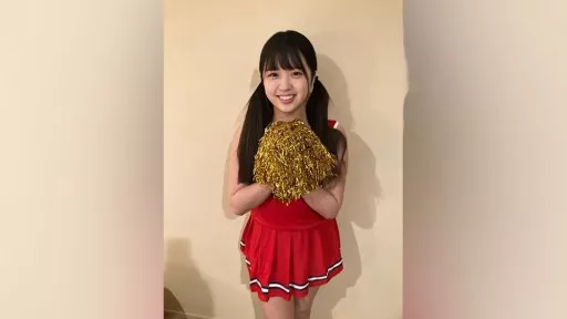 3805468 A Smile That Pops Out, A Spirit That Jumps Out*! Cheerleader Natsuki-chan #FC2PPV 