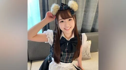 4057629 Mirai-chan, Who Looks Great As A Maid, Is Given A Cleaning Blowjob After Being Creampied! Semen* Is Dripping From There #FC2PPV 