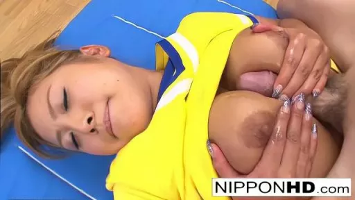  Dirty Asian Cheerleader Gets Her Pussy Played With #NipponHD 