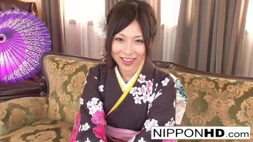  Japanese Geisha Gets Tied Up And Played With #NipponHD 