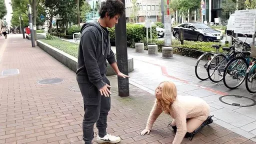  Humble Asian Fills Up Her Holes #Manko 88 