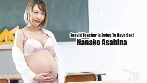  Pregnant Teacher Fucking By Student In Classroom! Nanako Asahina 