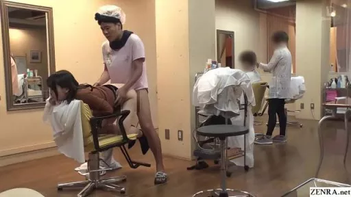  Japanese Risky Public Sex In Hair Salon Rui Hizuki #Zenra 
