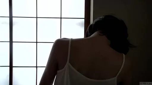 Rail Thin Spooky Japanese Ghost Group Fondling In HD #Zenra 