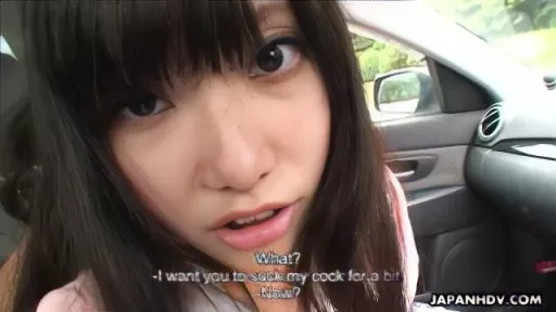  Precious And Cute Te*** Getting Fondled In The Ca #JapanHDV 