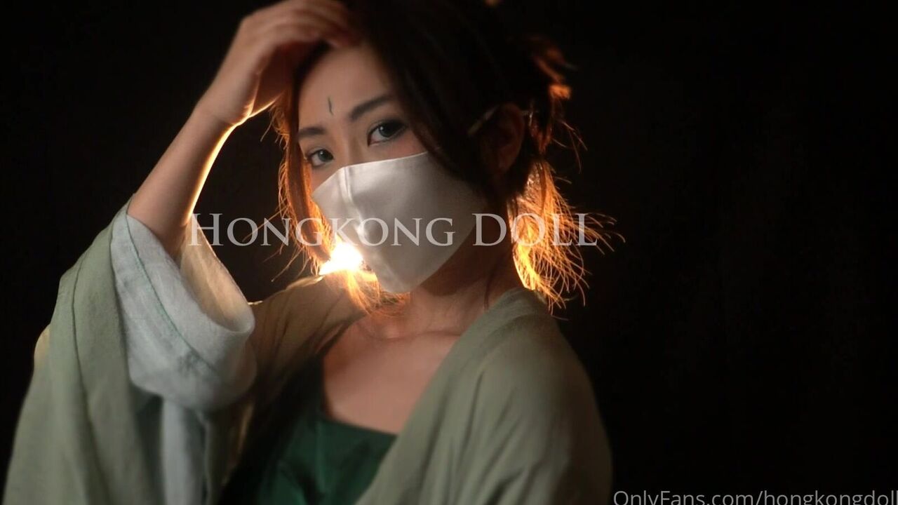 [HK hot girl] Goddess appearance but just a slutty heart and tight pussy 