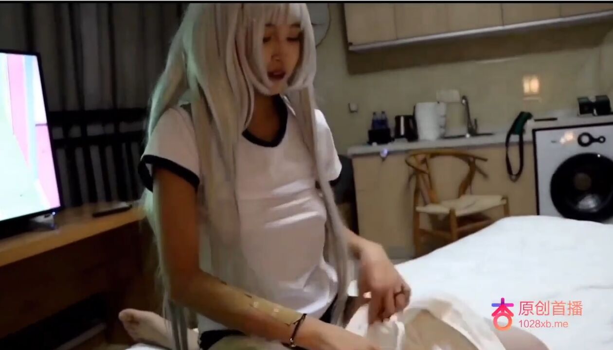 Sex with beautiful anime character like te*** girlfriend with school uniform 