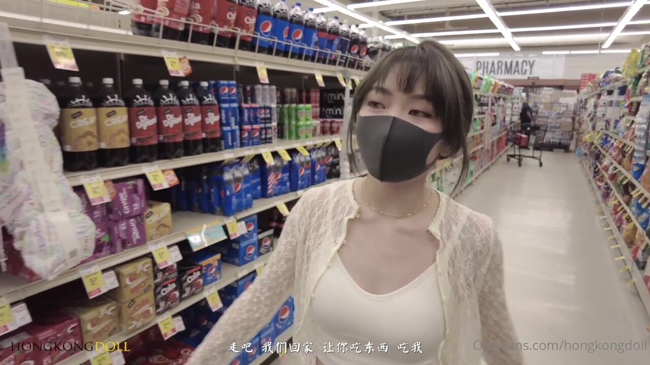 [HK hot girl] Hard fucking hot babe for punishing her liar 