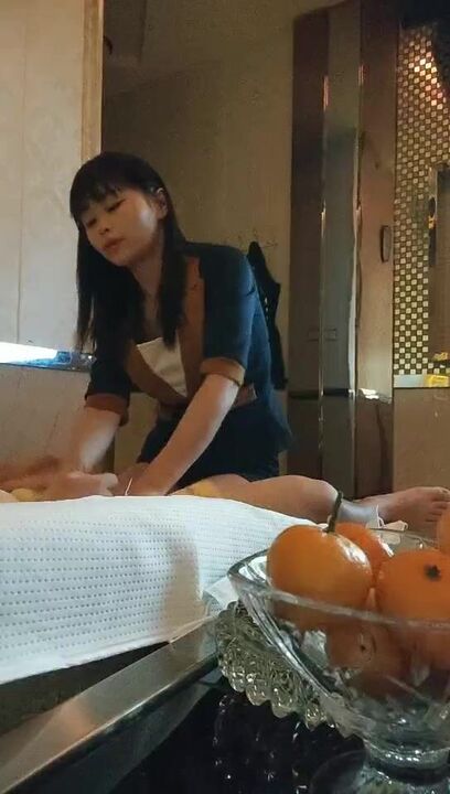 Pick foot masseur to toilet and cum into her pussy 