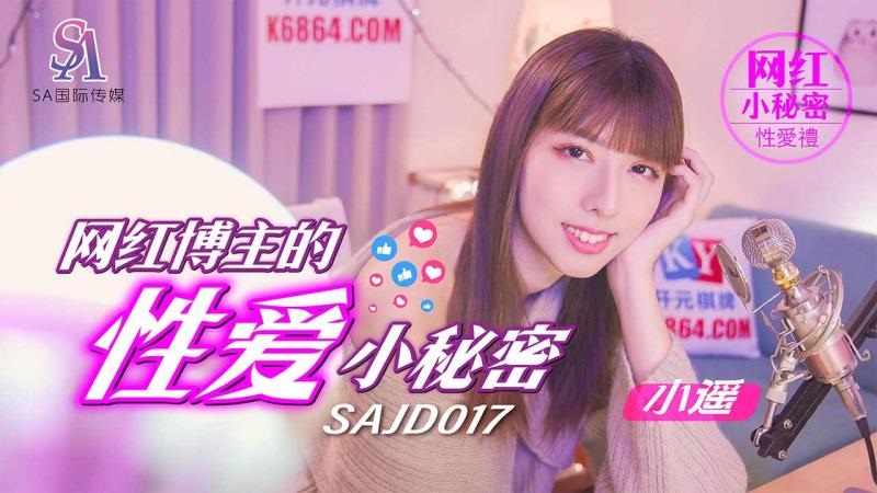 SAJD017 Pretty live streamer likes masturbating during live stream 