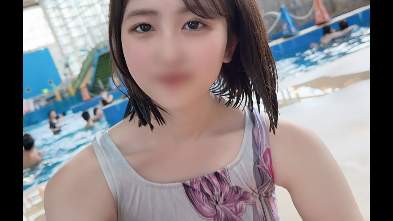FC2PPV3928076 Creampie twice cute te*** girl after she wears swimming suit 