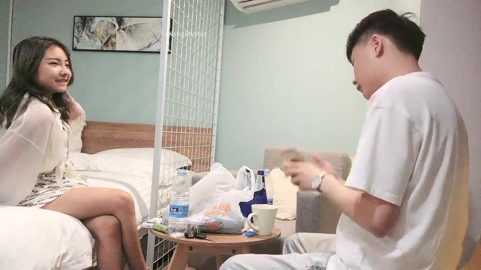 Fucking cute and charming girl after she dr***[1] 