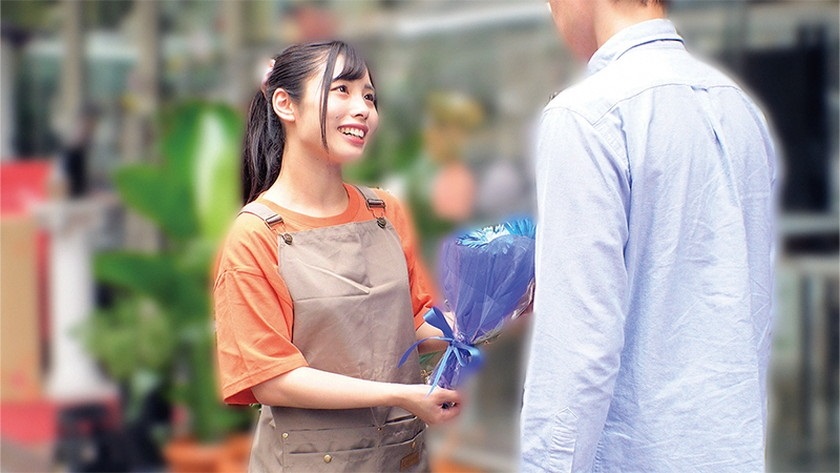 ⁣230ORECO604 Pickup a innocent girl who work at flower shop 