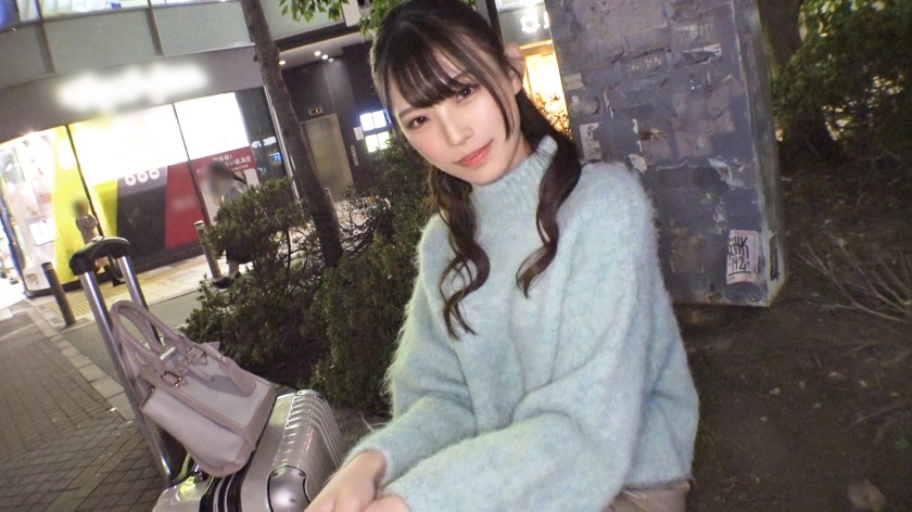 200GANA3013 Pickup a fair-skin college student who has the best butt 