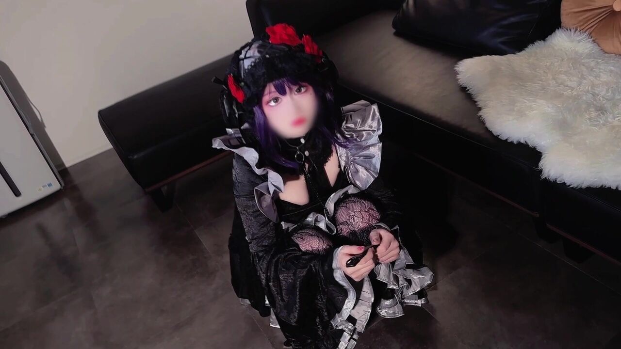 Photographer fucks a coser who cos Shizuku Kuroe 