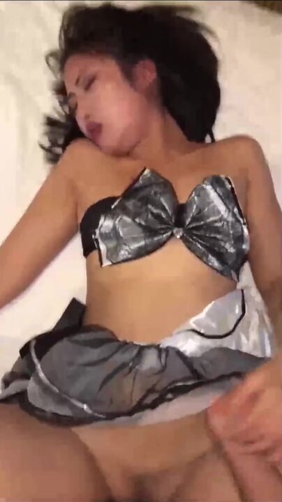 ⁣Hard fucking pretty te*** girl and make her cry 