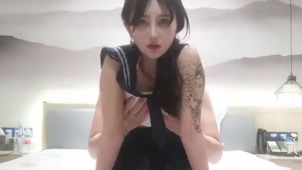 Fucking woman in school uniform 