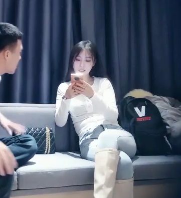 Hot babe made me cum twice 