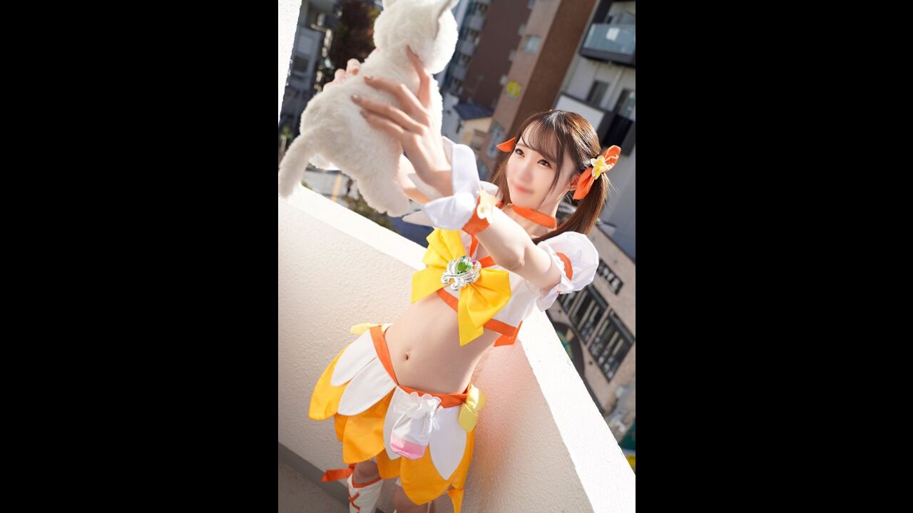 FC2PPV2629624 Cute te*** cosplay photo session 