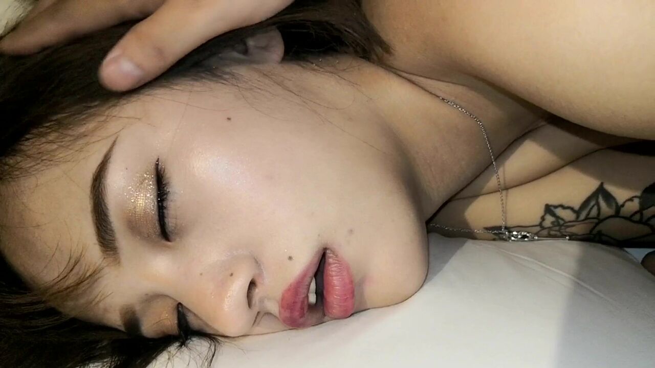 Hard fucking sl*** beauty with tattoo 