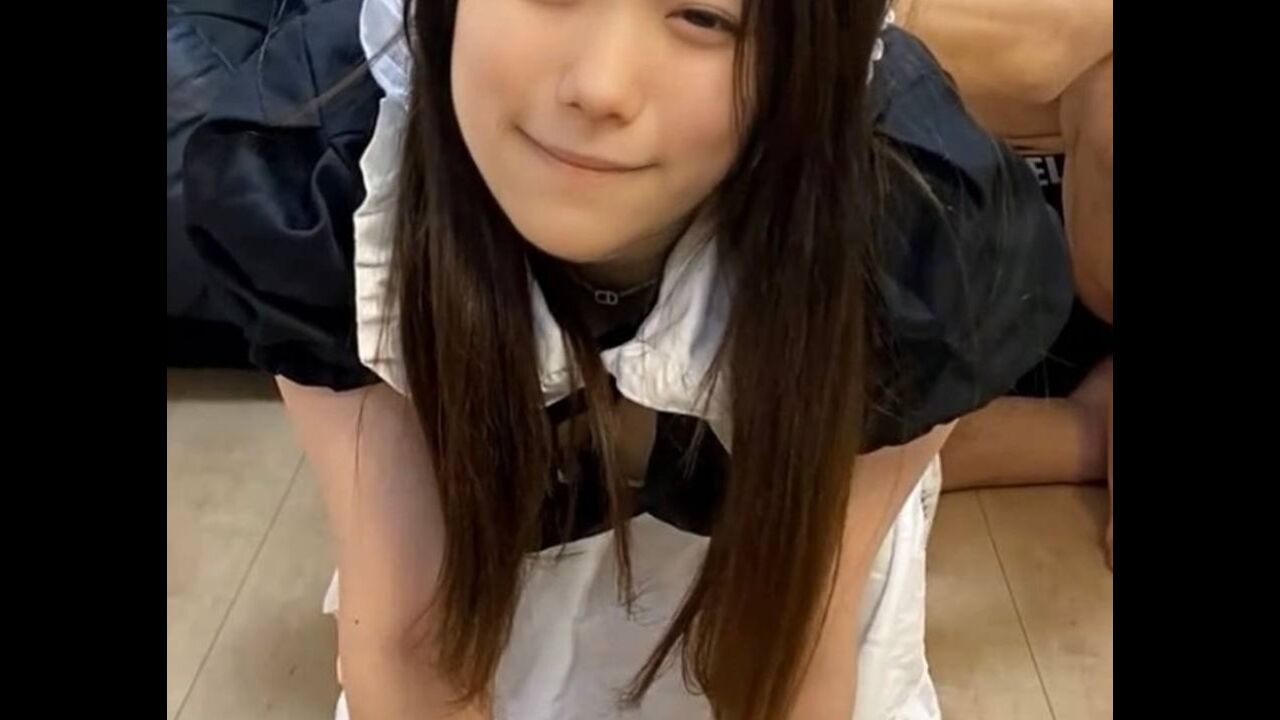FC2PPV4580076 Having sex with pretty maid in handcuffed [Part1] 