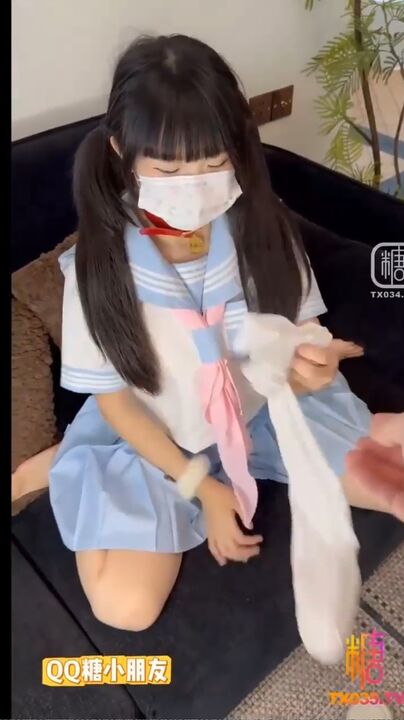 Young school girl was cheating with sugar daddy and got creampie 