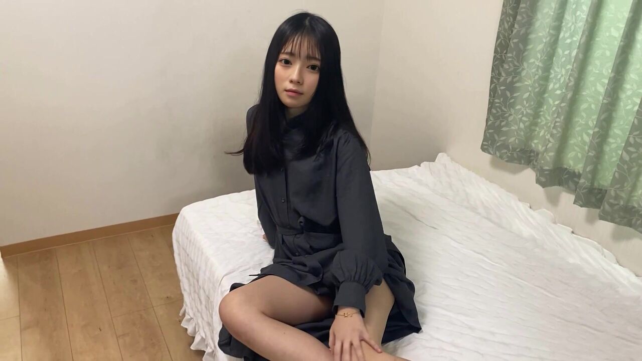 FC2PPV4584502 Having intense sex with pretty college student with ba***-faced[Part2] 