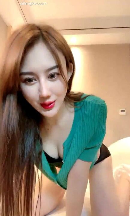 Lewd woman rides on dick and moans seductive 