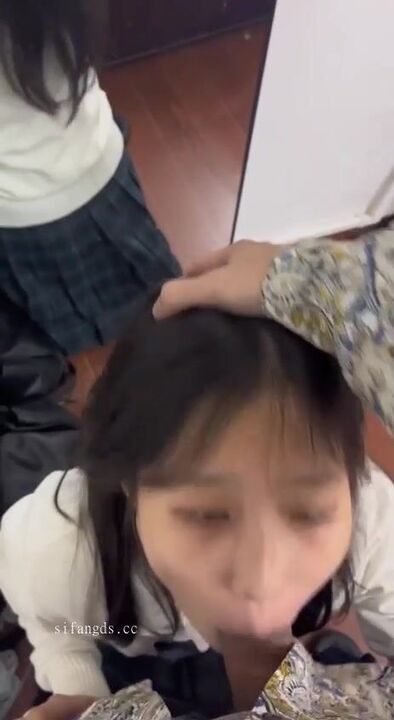 Obedient slave eats her masters cock and she enjoys her master slaps her 