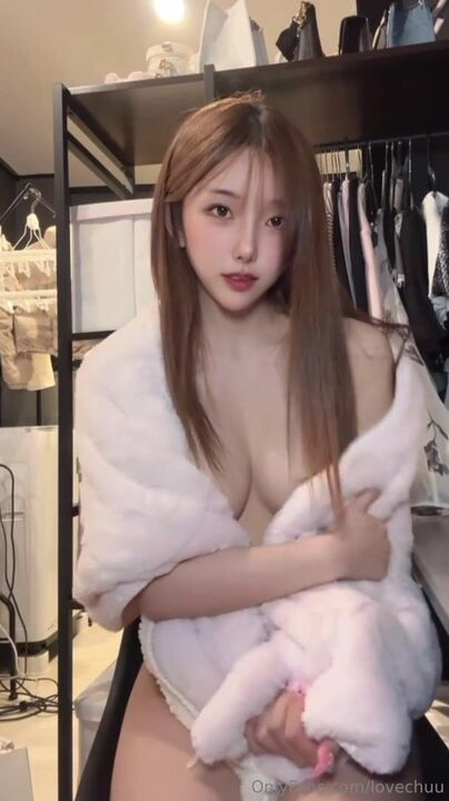 Fair-skin pretty girl is a slut of Sugar Daddy, her horny face is seductive 
