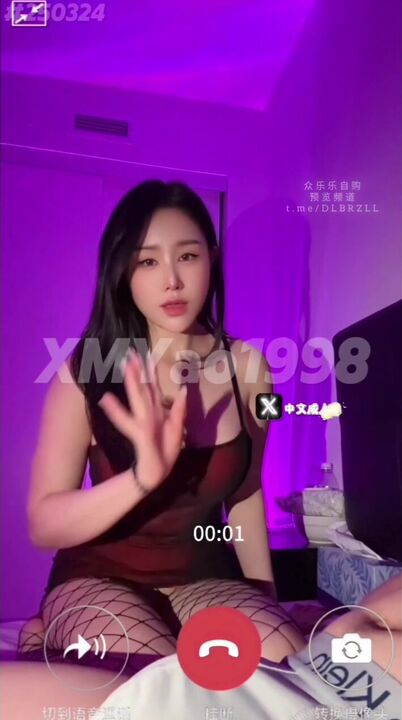 Horny beauty was cheating with other man and called her husband to have dirty talk 
