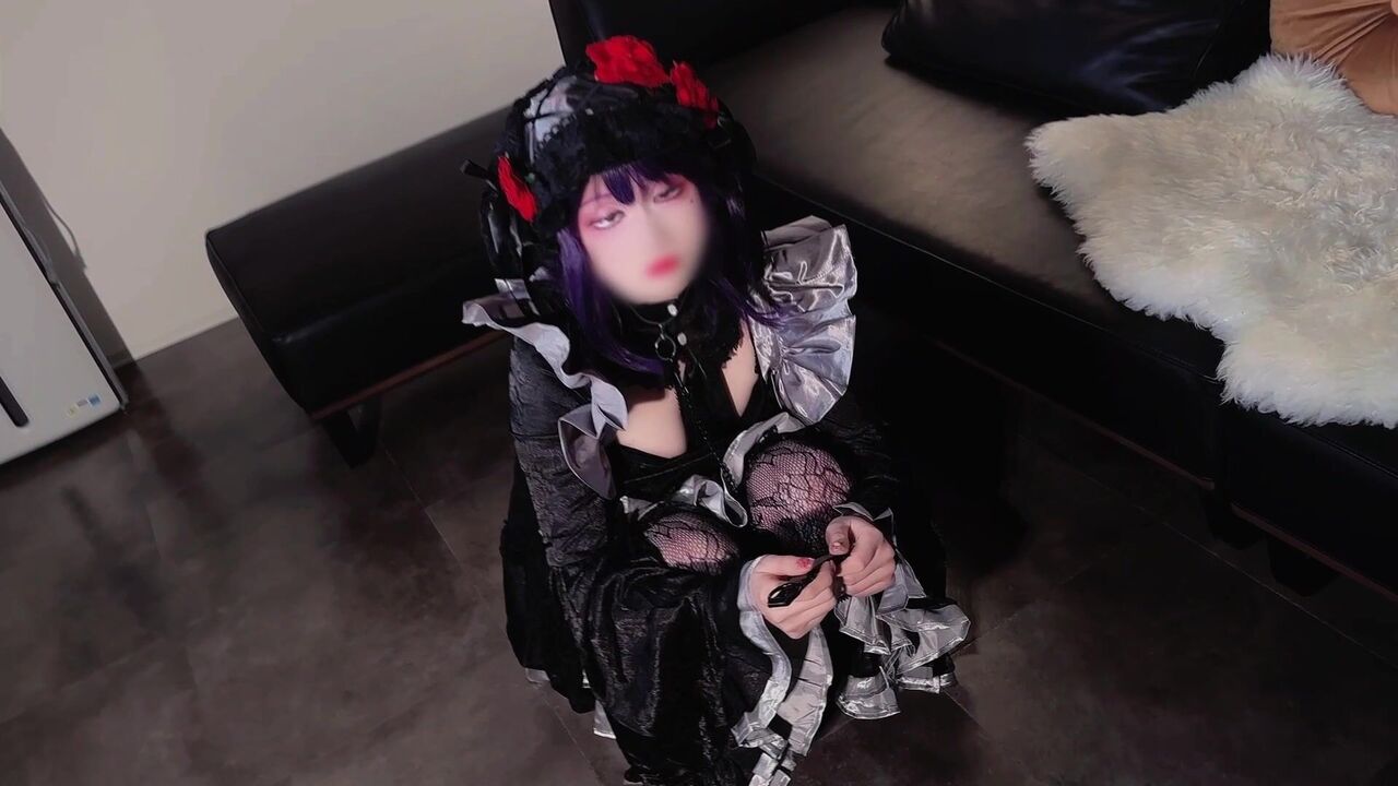 Marin Kitagawa cos Shizuku Kuroe to squeeze all your sperm 