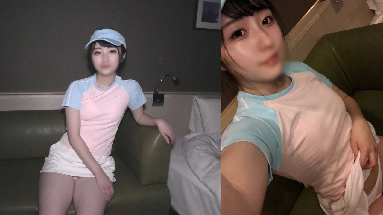 ⁣FC2PPV4777248 Innocent and cute beauty with black hair having sex in tennis sportswear and getting two cumshots 