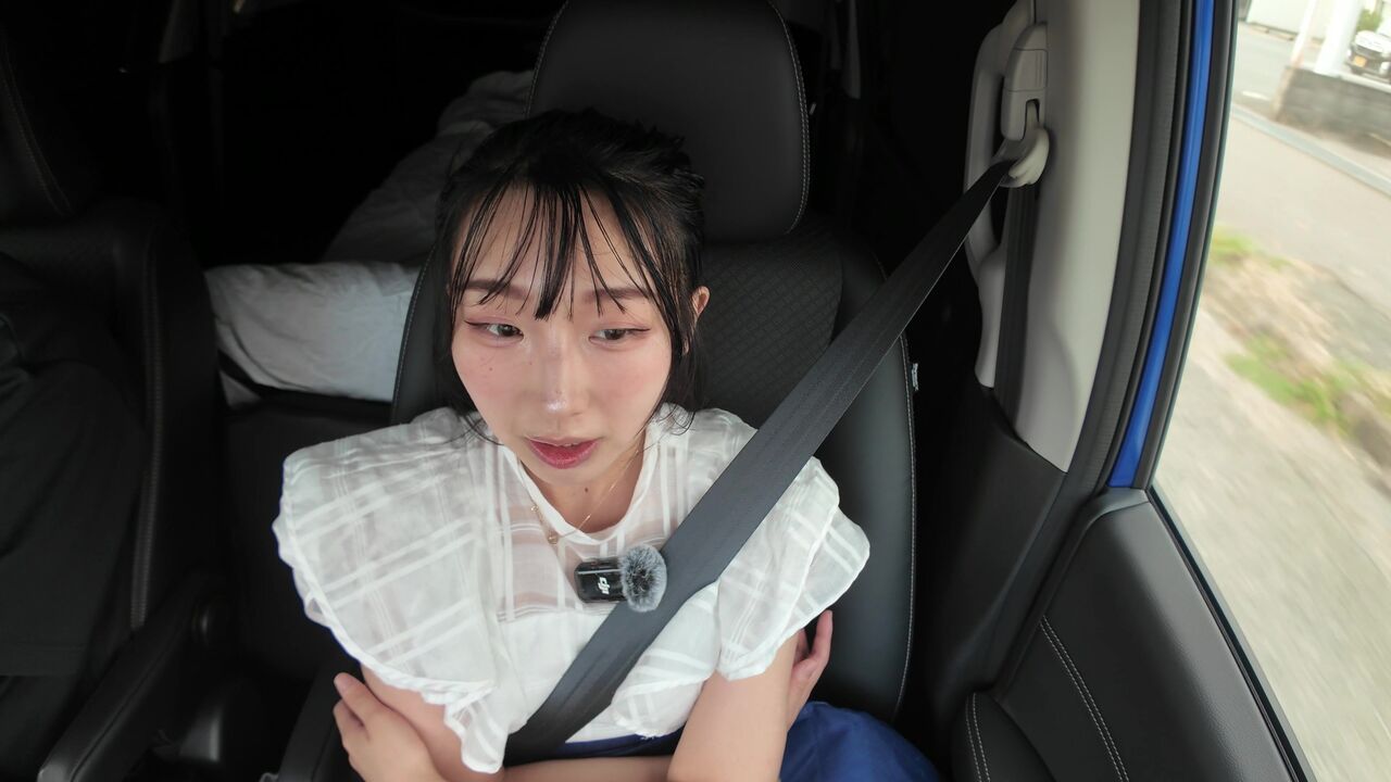 FC2PPV4781788 Chito-chan, the black-haired girl and has sensitive body, was squirts during her first car sex experience 