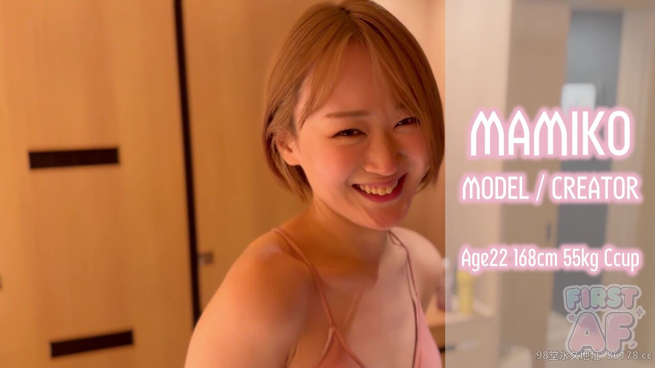 FC2PPV4814553 Cute model Mamiko-chan with blonde hair having asshole fucking for her first time 