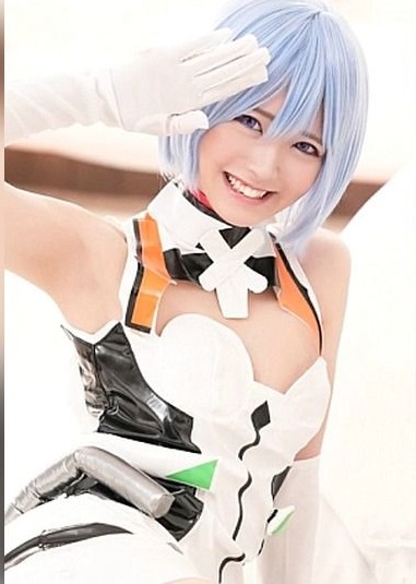 FC2PPV4836110 100% synchronization with the original Rei Ayanami from Neon Genesis Evangelion was creampied 