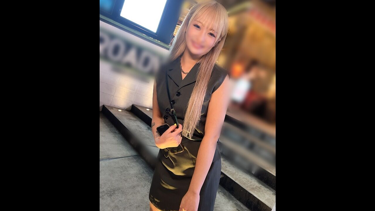 FC2PPV4831957 A hot beauty with blonde hair pickup from Shinjuku made the man cumshot a large amount 