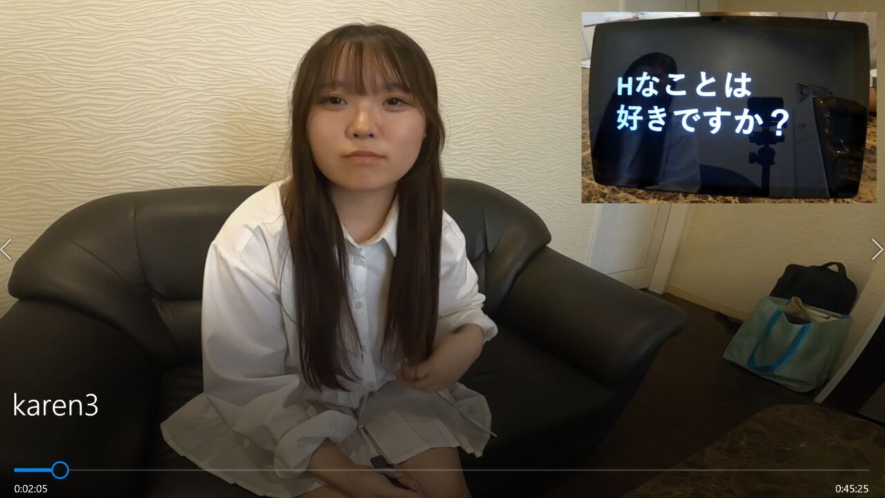 ⁣FC2PPV4869153 A 19-year-old college student with E-cup breasts had a mental breakdown and begged for ejaculation[Part1] 