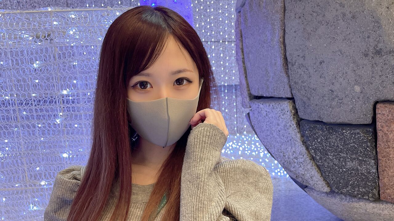 FC2PPV2711739 Creampie beautiful girl after she take off the mask 
