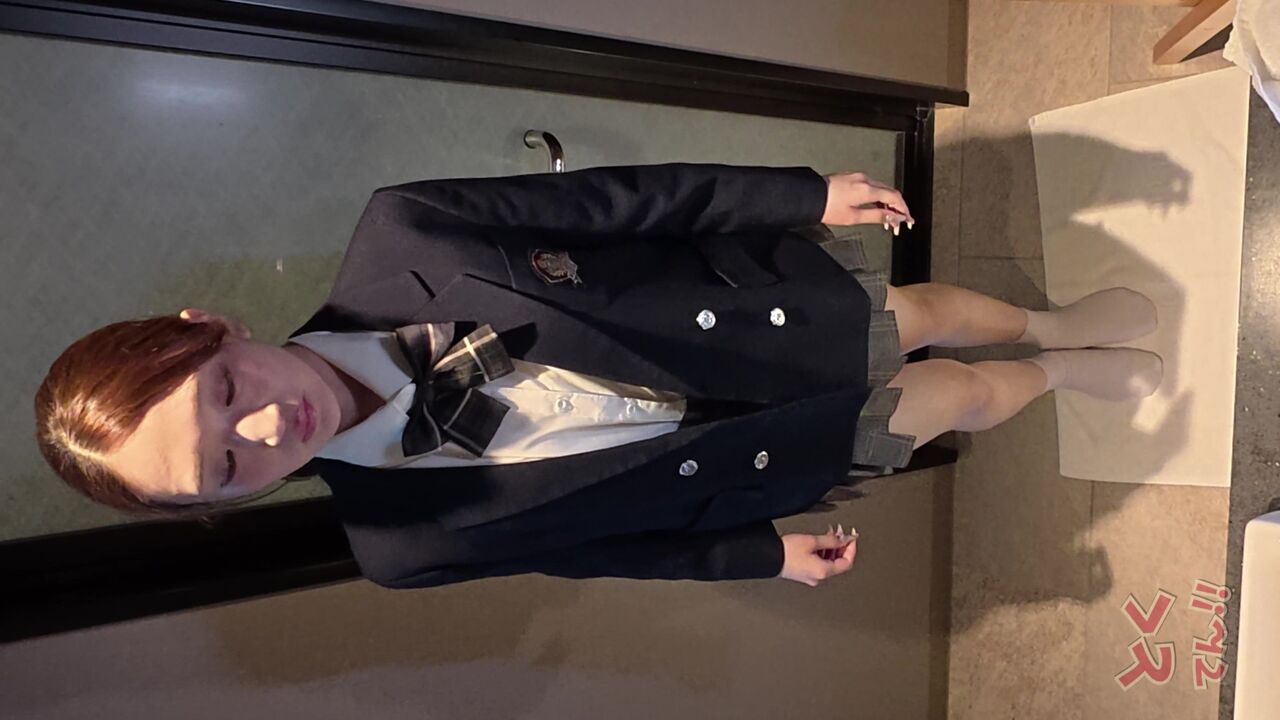 ⁣FC2PPV4925085 Having sex with a girl in a school uniform with pigtails without a condom and ejaculating inside her[Part2] 