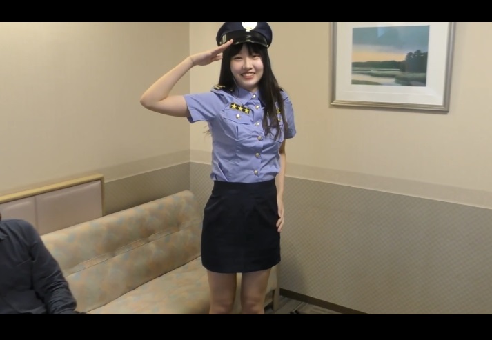 FC2PPV2825781 Creampie pretty te*** girl who was cosplay police 