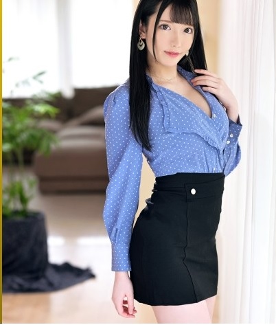 259LUXU1592 Pretty legs OL is easy to get orgasm and she moaned so cute 