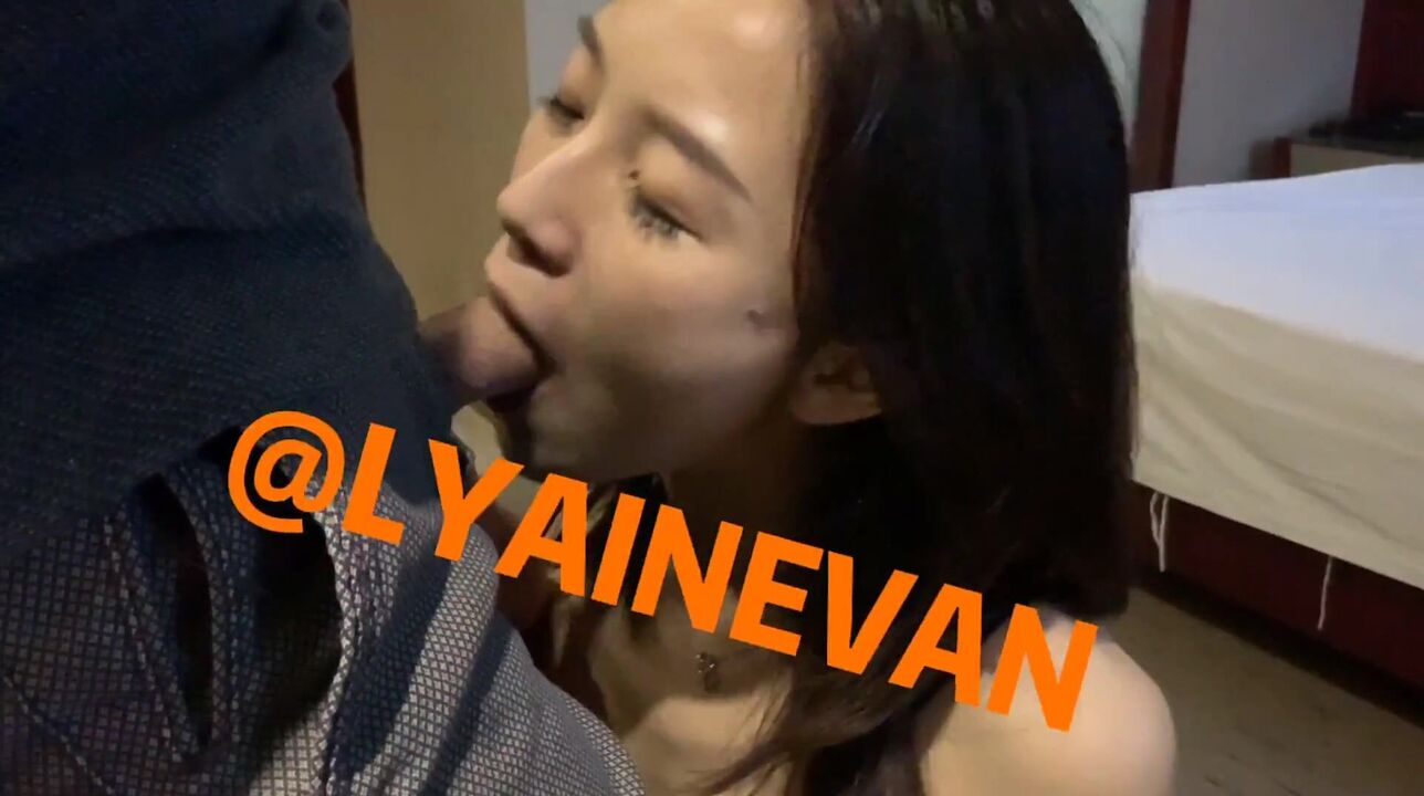 Hard fucking beautiful girlfriends mouth 