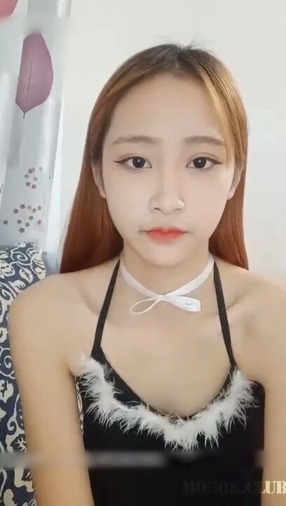 Cum in pretty girl mouth and she masturbates to satisfy her desire 
